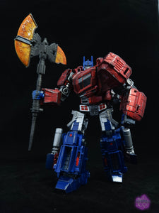 Xavier Cal Custom Transformers Studio Series War For Cybertron - Optimus Prime