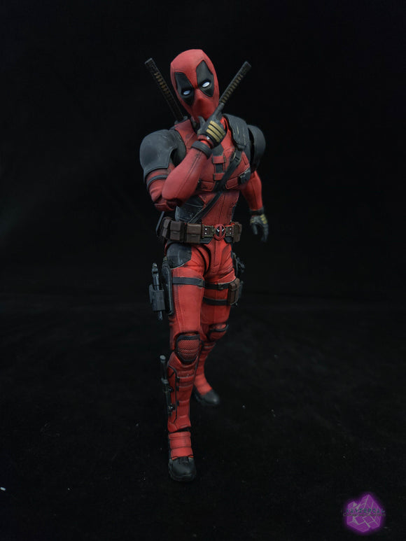 Xavier Cal Custom S. H. Figuarts - Deadpool & Wolverine - Deadpool