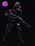 Xavier Cal Custom 1/6 Resident Evil 2 - Hunk