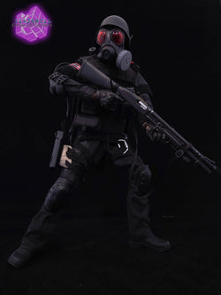 Xavier Cal Custom 1/6 Resident Evil 2 - Hunk