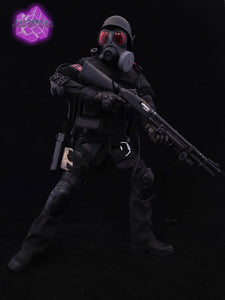 Xavier Cal Custom 1/6 Resident Evil 2 - Hunk