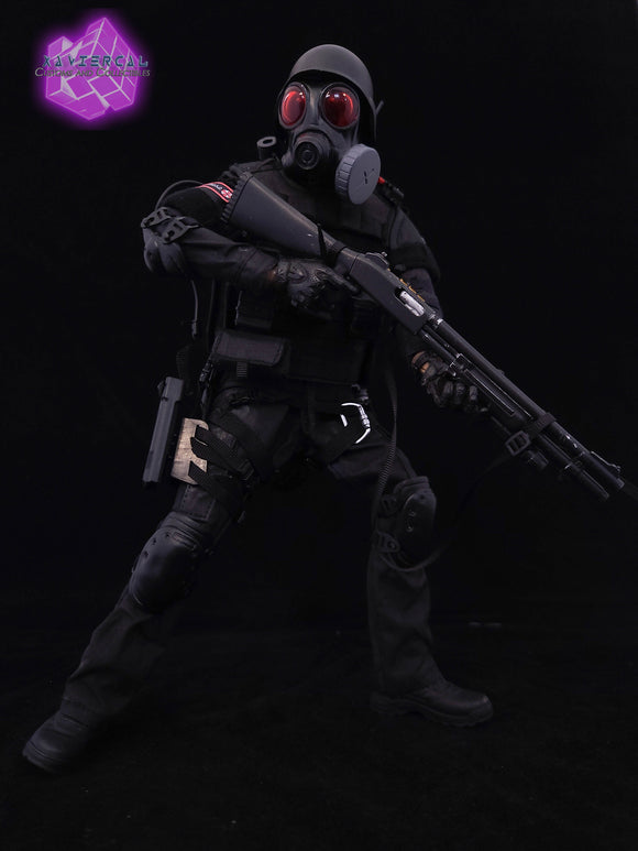 Xavier Cal Custom 1/6 Resident Evil 2 - Hunk