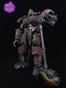 Xavier Cal Custom - Transformers Rise of the Beasts - Rhinox
