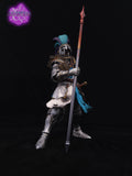 Xavier Cal Custom Mythic Legions: Necronominus - Sir Adalric