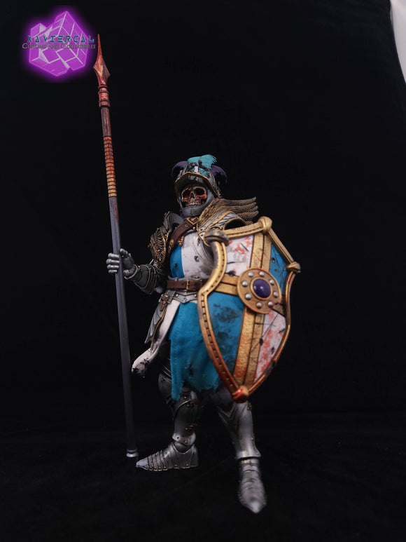 Xavier Cal Custom Mythic Legions: Necronominus - Sir Adalric