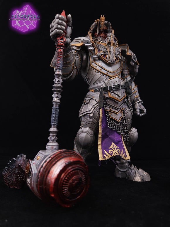 Xavier Cal Custom Mythic Legions: Necronominus - Sir Ucczajk