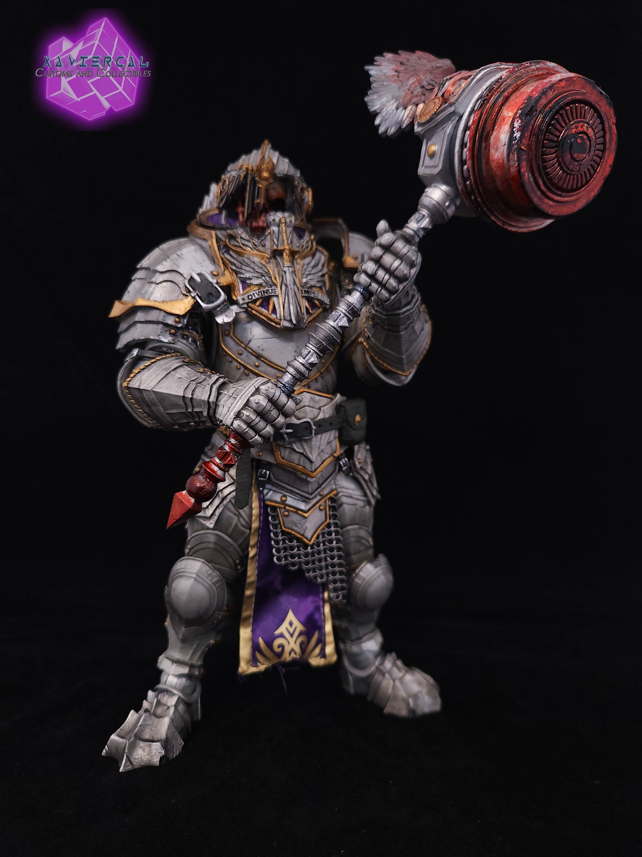 Xavier Cal Custom Mythic Legions: Necronominus - Sir Ucczajk