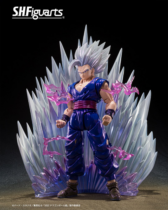 S. H. Figuarts Dragon Ball Super Super Hero - SON GOHAN (BEAST) Exclusive Edition