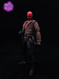 Xavier Cal Custom - Mafex Batman Hush - Red Hood
