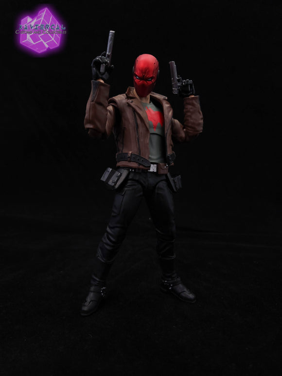 Xavier Cal Custom - Mafex Batman Hush - Red Hood