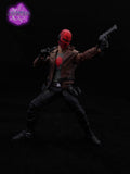 Xavier Cal Custom - Mafex Batman Hush - Red Hood