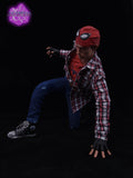 Xavier Cal Custom Hot Toys 1/6 Spider-Man / Peter Parker