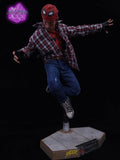 Xavier Cal Custom Hot Toys 1/6 Spider-Man / Peter Parker