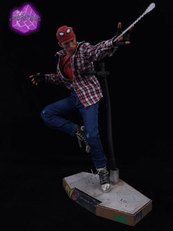 Xavier Cal Custom Hot Toys 1/6 Spider-Man / Peter Parker