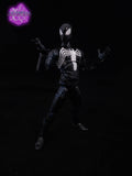 Xavier Cal Custom Marvel Legends - PS5 Marvel's Spider-Man 2  - Peter Parker (Black Suit)