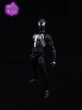 Xavier Cal Custom Marvel Legends - PS5 Marvel's Spider-Man 2  - Peter Parker (Black Suit)