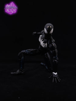 Xavier Cal Custom Marvel Legends - PS5 Marvel's Spider-Man 2  - Peter Parker (Black Suit)