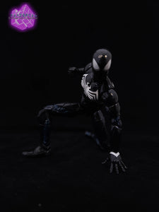 Xavier Cal Custom Marvel Legends - PS5 Marvel's Spider-Man 2  - Peter Parker (Black Suit)