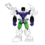 Blokees Transformers Defender Version Devastator Kits Combining Accessory