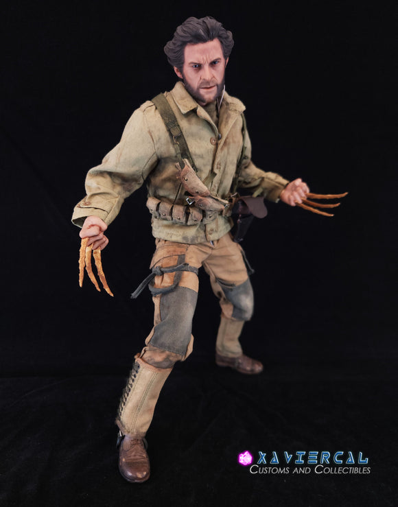Xavier Cal Custom 1/6 WWII Wolverine