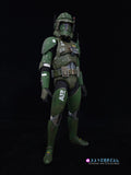 Xavier Cal Custom: Hot Toys 1/6 Star Wars Zaku Clone Trooper