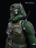 Xavier Cal Custom: Hot Toys 1/6 Star Wars Zaku Clone Trooper