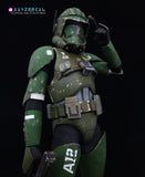 Xavier Cal Custom: Hot Toys 1/6 Star Wars Zaku Clone Trooper