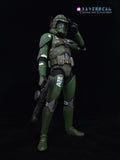 Xavier Cal Custom: Hot Toys 1/6 Star Wars Zaku Clone Trooper