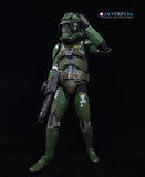 Xavier Cal Custom: Hot Toys 1/6 Star Wars Zaku Clone Trooper