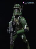Xavier Cal Custom: Hot Toys 1/6 Star Wars Zaku Clone Trooper
