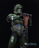 Xavier Cal Custom: Hot Toys 1/6 Star Wars Zaku Clone Trooper