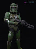 Xavier Cal Custom: Hot Toys 1/6 Star Wars Zaku Clone Trooper