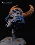 Xavier Cal Custom Transformers Blokees - Unicron Head