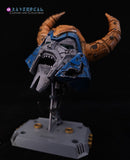 Xavier Cal Custom Transformers Blokees - Unicron Head