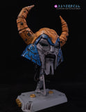 Xavier Cal Custom Transformers Blokees - Unicron Head