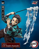 Threezero Figzero Demon Slayer: Kimetsu no Yaiba FigZero Tanjiro Kamado 1/6 Scale Figure Pre-order