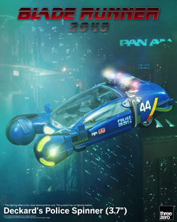 Threezero - Blade Runner Deckards Police Spinner Pre-order