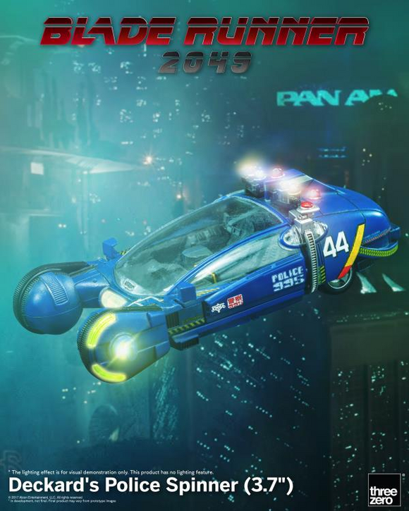 Threezero - Blade Runner Deckards Police Spinner Pre-order