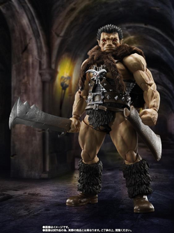 S. H. Figuarts BERSERK -  NOSFERATU ZODD Pre-order