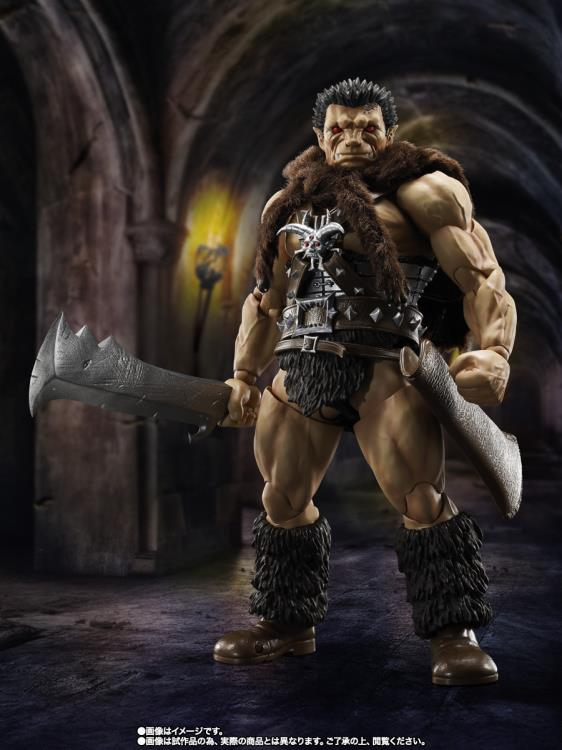 S. H. Figuarts BERSERK -  NOSFERATU ZODD Pre-order