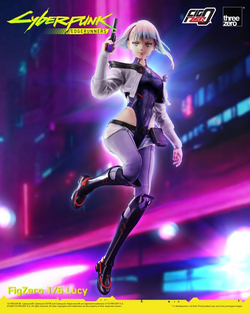 Threezero 1/6 FigZero - Cyberpunk: Edgerunners Lucy Pre-order