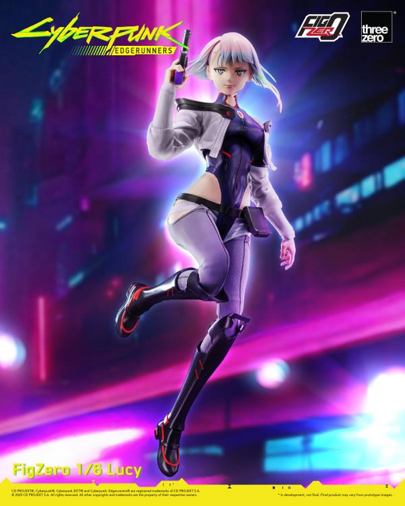 Threezero 1/6 FigZero - Cyberpunk: Edgerunners Lucy Pre-order