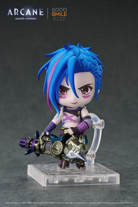 Nendoroid 2678 League of Legends - Jinx (Arcane Ver.) Pre-order