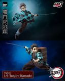Threezero Figzero Demon Slayer: Kimetsu no Yaiba FigZero Tanjiro Kamado 1/6 Scale Figure Pre-order