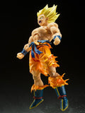 S. H. FIGUARTS -  DRAGON BALL Z - SUPER SAIYAN SON GOKU - LEGENDARY SUPER SAIYAN