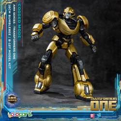 Yolopark AMK Series Model Kit - Transformers One - Cogged Mode Bumblebee / B-127