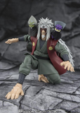 S. H. Figuarts Naruto: Shippuden - Jiraiya -Hidden Leaf Heroic Master Sage - (Sage Mode Set) Pre-order
