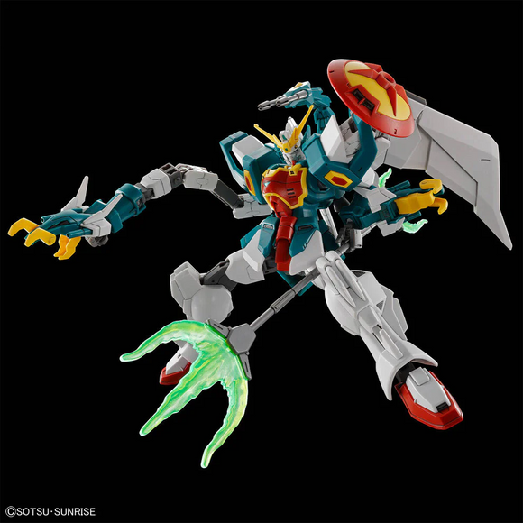 Gundam HGAC 1/144 - Gundam Wing - Gundam Altron Custom