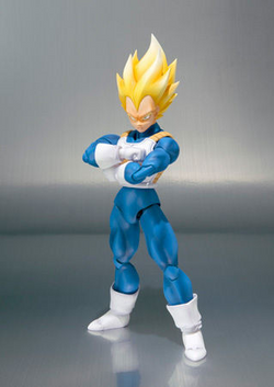 S. H. Figuarts Dragon Ball Z - Super Saiyan Vegeta 2011 1.0