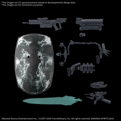 30 Minutes Missions / 30MM Armored Core IV Fires of Rubicon - Option Parts Amored Core IV Fires of Rubicon Weapon Set 05